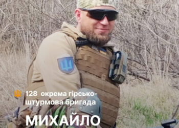 «Я захищаю свою сім’ю, щоб жодна падла не прийшла й не сказала, що мій будинок уже його…» Історія бійця 128-ї бригади Михайла