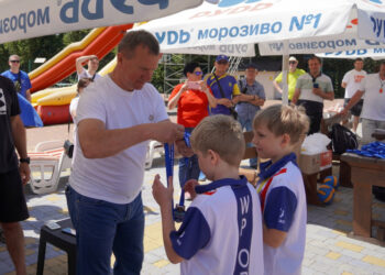 Юні ватерполісти з Ужгорода – чемпіони України