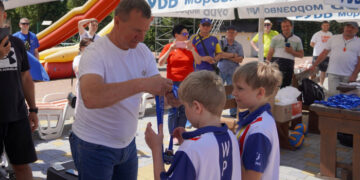 Юні ватерполісти з Ужгорода – чемпіони України