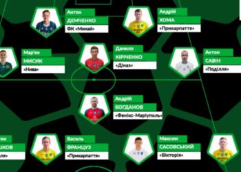 Юрій Радульський, Василь Француз та Андрій Хома – у символічній збірній групи “Вибування” – Спорт