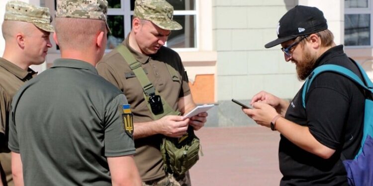 Лідирує Київ. Дані Оpendatabot за кількістю оштрафованих ТЦК із початку року