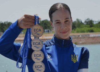 Людмила Лузан здобула чотири медалі на чемпіонаті Європи – Спорт