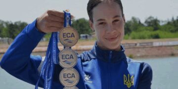 Людмила Лузан здобула чотири медалі на чемпіонаті Європи – Спорт