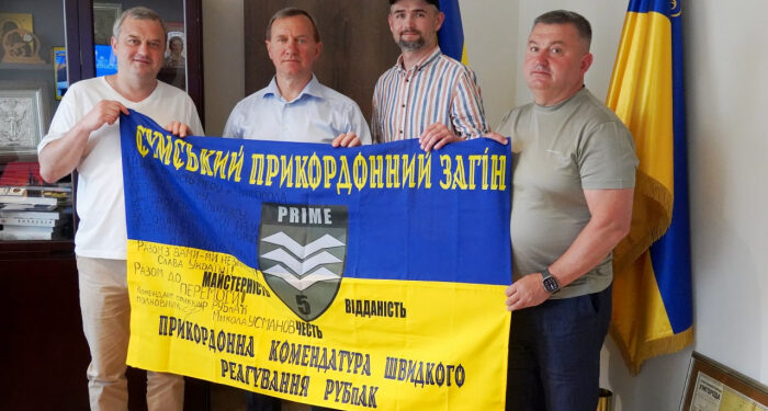 Міський голова Ужгорода зустрівся з представником підрозділу «ПРАЙМ»: у фокусі – допомога військовим