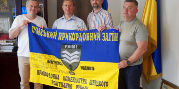Міський голова Ужгорода зустрівся з представником підрозділу «ПРАЙМ»: у фокусі – допомога військовим