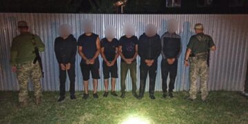 На Берегівщині пострілами затримали 6-х “ухилянтів”, що намагалися потрапити до угорщини (ФОТО)
