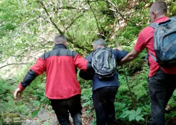 На Мукачівщині шукали жительку Дніпропетровщини, на Тячівщині – місцевого мешканця, а на Рахівщині – двох “туристів”