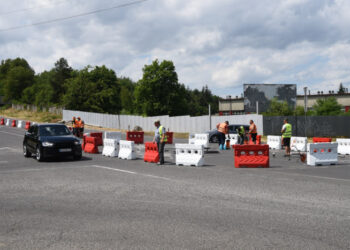 На об'їзній біля Ужгорода облаштували круговий рух