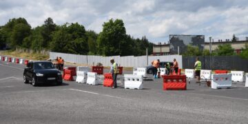 На об’їзній Ужгорода біля “Кілікії” облаштовують круговий рух після смертельної ДТП (ФОТО) –