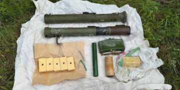 На околиці Воловця затримали торговця зброєю (ФОТО)