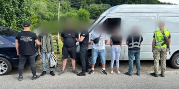 На Рахівщині “ухилянтів” доставляли до прикордоння хлібним фургоном (ФОТО, ВІДЕО)