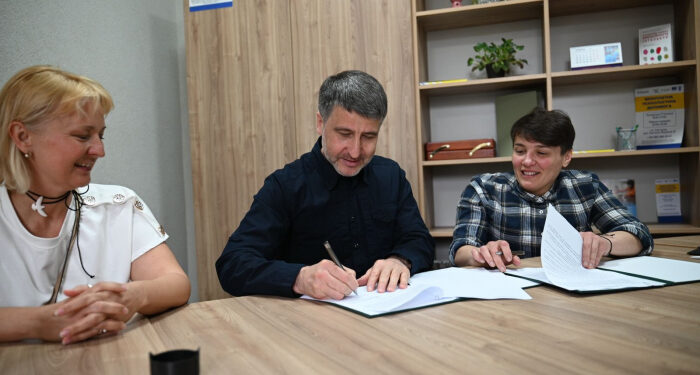 На шляху до безбар’єрного суспільства: на Закарпатті об’єднали зусилля влада й громадськість