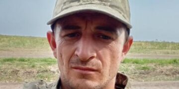 На війні з росією поліг Василь Плиска з Черної на Берегівщині (ФОТО)