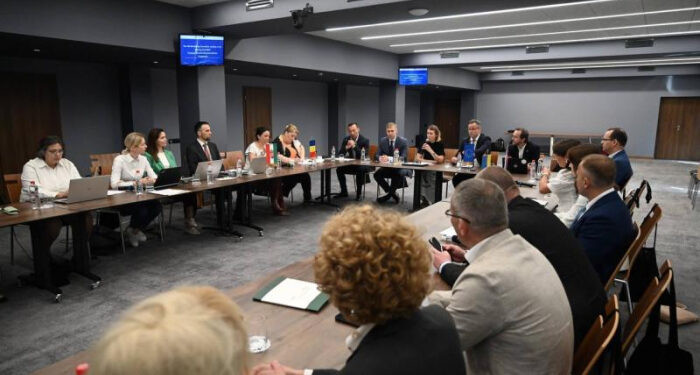 На Закарпатті відбулося засідання представників міжнародної програми транскордонного співробітництва