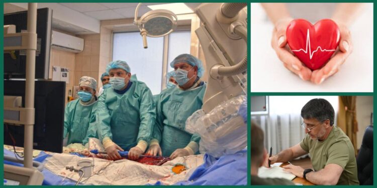 На Закарпатті запрацює програма стентування для пільгових категорій з хронічними ураженнями серця (ФОТО)