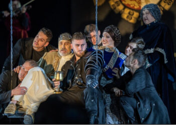 На завершення сезону: у Невицькому замку відбудеться показ вистави «Річард ІІІ»