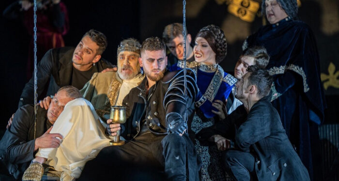 На завершення сезону: у Невицькому замку відбудеться показ вистави «Річард ІІІ»