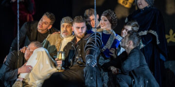 На завершення сезону: у Невицькому замку відбудеться показ вистави «Річард ІІІ»