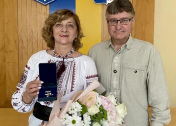Наталія Петій-Потапчук отримала почесну відзнаку «За розвиток Закарпаття» –