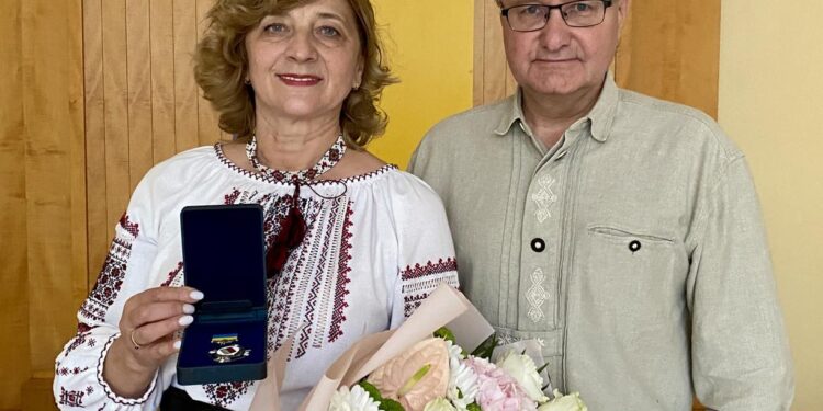 Наталія Петій-Потапчук отримала почесну відзнаку «За розвиток Закарпаття» –