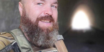 Пейзаж в об’єктиві тепловізора від військового Владислава Товтина можна придбати на благодійному аукціоні