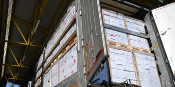 Понад 360 тисяч тонн гуманітарних вантажів оформили Закарпатські митники від початку воєнного стану