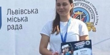 Прикарпатка Софія Винничук здобула бронзу на Чемпіонаті України зі стрільби з лука – Спорт