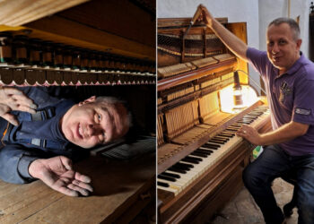 Реставрував найстаріший орган України: як закарпатець Шандор Шрайнер понад 15 років обслуговує музичні інструменти
