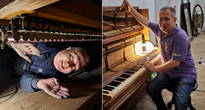 Реставрував найстаріший орган України: як закарпатець Шандор Шрайнер понад 15 років обслуговує музичні інструменти