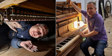 Реставрував найстаріший орган України: як закарпатець Шандор Шрайнер понад 15 років обслуговує музичні інструменти