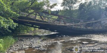 Рух між Жденієвим та Підполоззям відновлено – працює тимчасова переправа (ВІДЕО) –