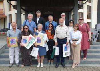 Скульптури з шести країн з’являться у публічному просторі Закарпаття –