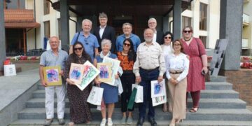 Скульптури з шести країн з’являться у публічному просторі Закарпаття –