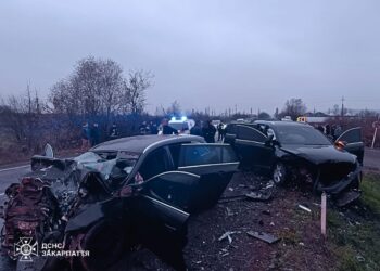 Справу детектива БЕБ Кедика, який у ДТП в Греблі на Хустщині вбив і покалічив людей, передали до суду (ФОТО)