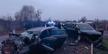 Справу детектива БЕБ Кедика, який у ДТП в Греблі на Хустщині вбив і покалічив людей, передали до суду (ФОТО)