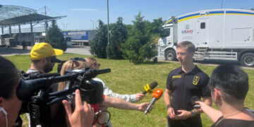 Технології на варті безпеки: на кордоні зі Словаччиною й Угорщиною випробували нові сканери