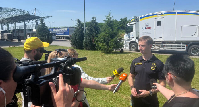 Технології на варті безпеки: на кордоні зі Словаччиною й Угорщиною випробували нові сканери