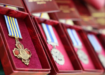 Трьох прикордонників Чопського загону нагородили державними відзнаками