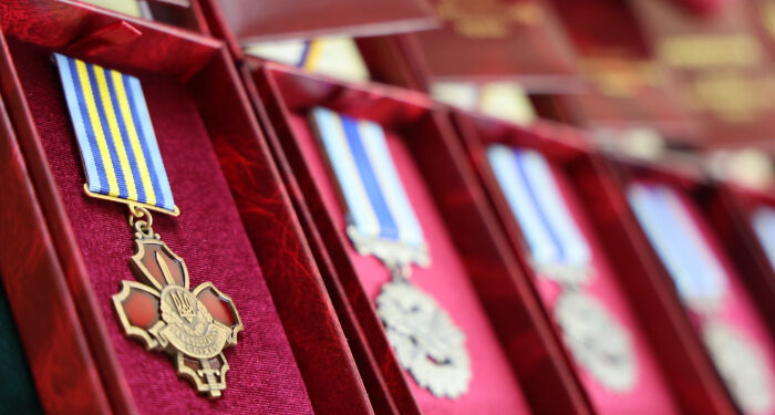 Трьох прикордонників Чопського загону нагородили державними відзнаками