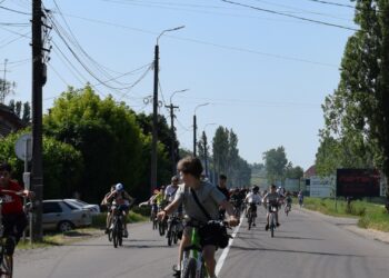 У Берегові масштабний велопробіг зібрав рекордну кількість учасників (ФОТО) –