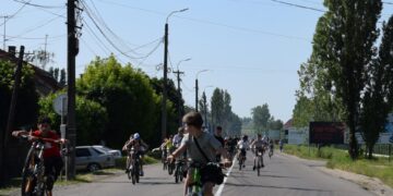 У Берегові масштабний велопробіг зібрав рекордну кількість учасників (ФОТО) –