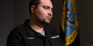 У Буданова на руці помітили шрам. Фото