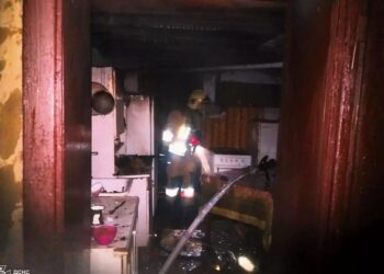 У Драгові на Хустщині гасили пожежу у літній кухні (ФОТО)