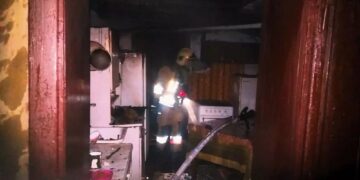 У Драгові на Хустщині гасили пожежу у літній кухні (ФОТО)