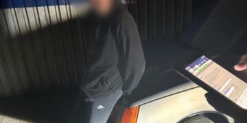 У Мукачеві оштрафували “безправного” водія “під кайфом” (ФОТО)
