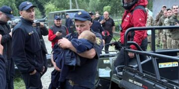 У Розтоках на Рахівщині розшукали зниклого 2-річного хлопчика (ФОТО, ВІДЕО)