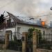 У Сюрте на Ужгородщині горів будинок (ФОТО)