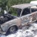 У Смологовиці Іршавської громади вночі горів ВАЗ