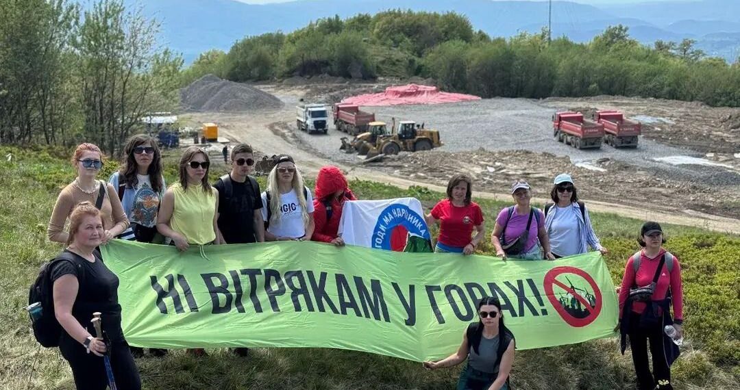 У вівторок Тур’є-Реметівська сільрада спробує “легалізувати” самовільно захоплену “Вітропарками” землю – екоспільнота