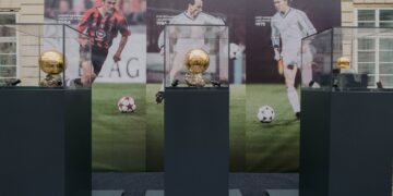 Уперше в історії три «Золоті мʼячі» разом: 2 червня експозиція приїде до Івано-Франківська – Спорт